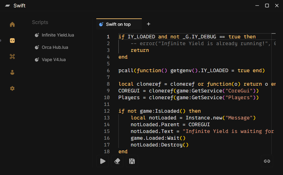 How Use Swift Executor