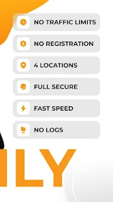 VPNLY Free VPN for Android 4