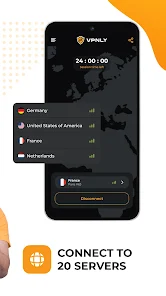 VPNLY Free VPN for Android 2