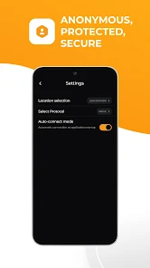 VPNLY Free VPN for Android 1