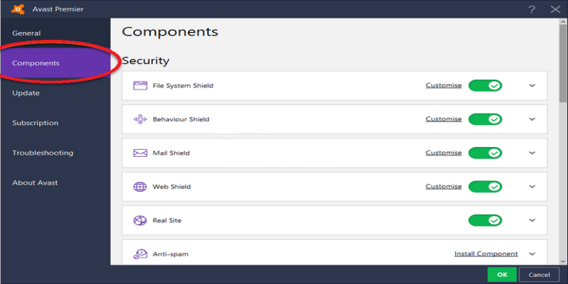 Avast 100% disk usage on Windows 10 - avast software analyzer