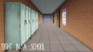 Fight in A School Script