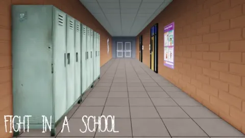 Fight in A School Script