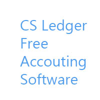 Cs ledger Free Accounting Software For small business