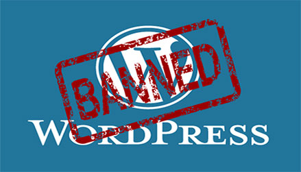 WordPress got banned in Pakistan