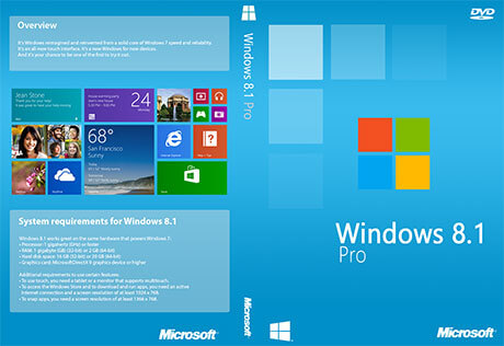 Windows 8.1 Pro 6.3.9600 32/64-Bit Iso Download For Windows Pc - Softlay