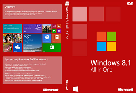 Microsoft Windows 8.1 AIO ISO Free Download (32/64-bit)