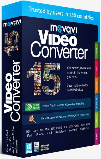Movavi Video Converter Free Download
