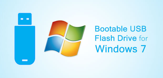 To Create 7 Bootable USB Drive From ISO File -