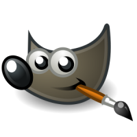 The Gimp Download logo icon
