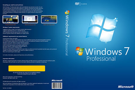 Windows 7 Professional 32/64-bit ISO Download