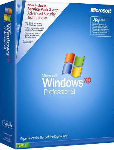 Windows XP Online System Pack 3 x32 herunterladen