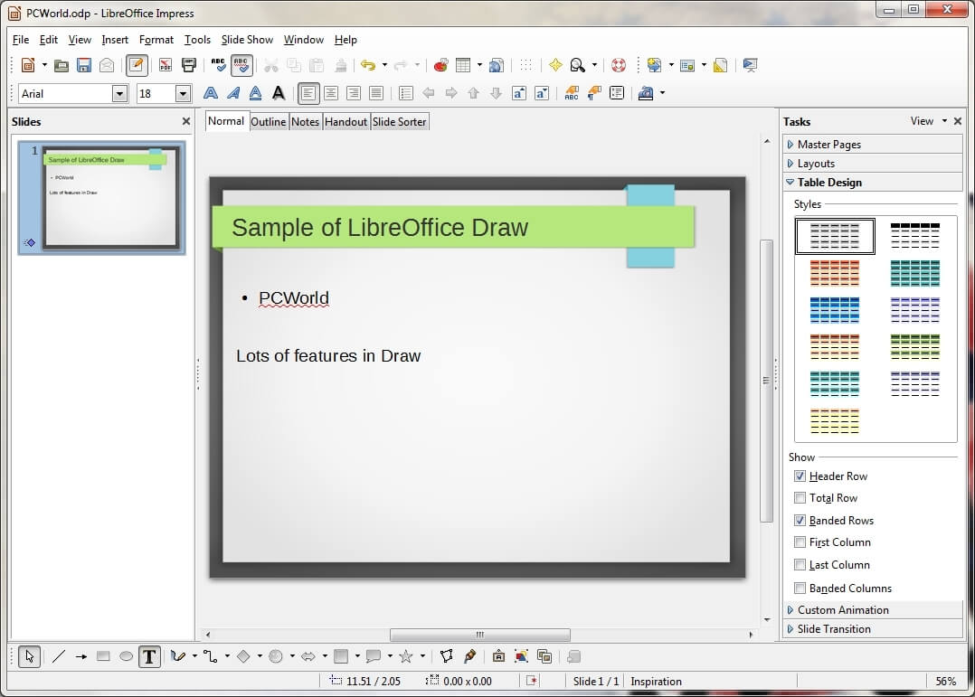 LibreOffice Full Free Download Stable + Portable 3
