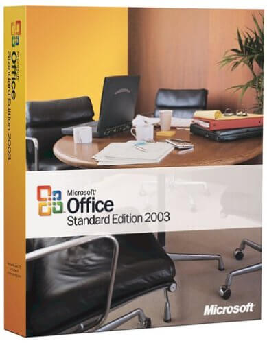 Téléchargement de la version complète de MS Office 2003 ISO