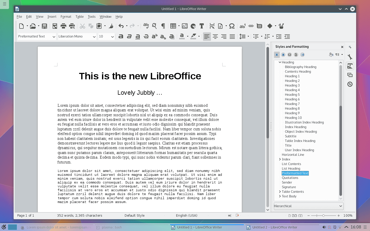 Полная бесплатная загрузка LibreOffice, стабильная + портативная версия 2