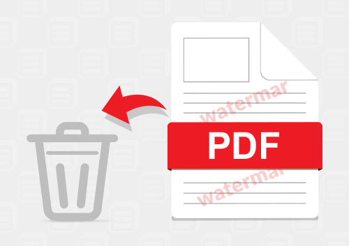 PDF Watermark remover
