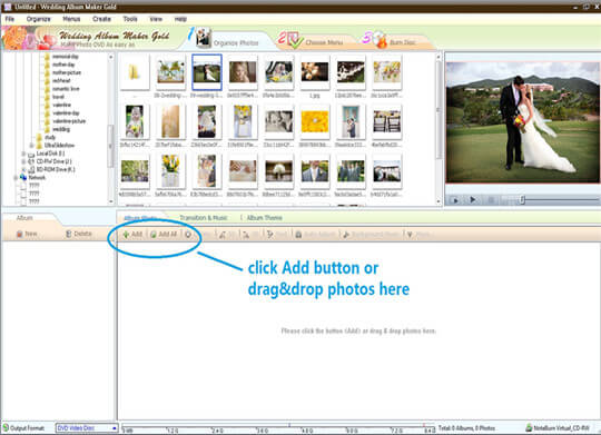 Wedding Album Software Download for PC