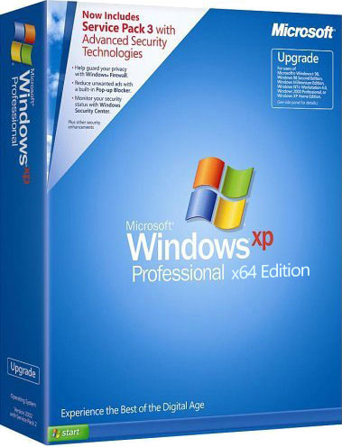 Windows XP Professional 64-bit ISO Free Download Activated