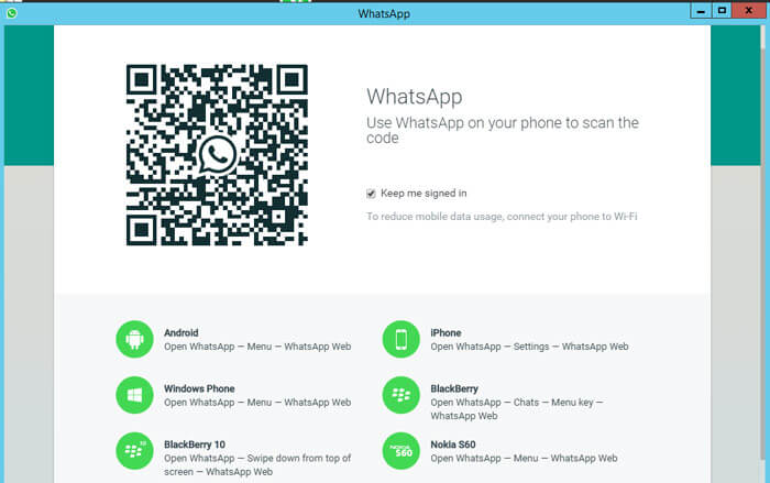 free online whatsapp for pc