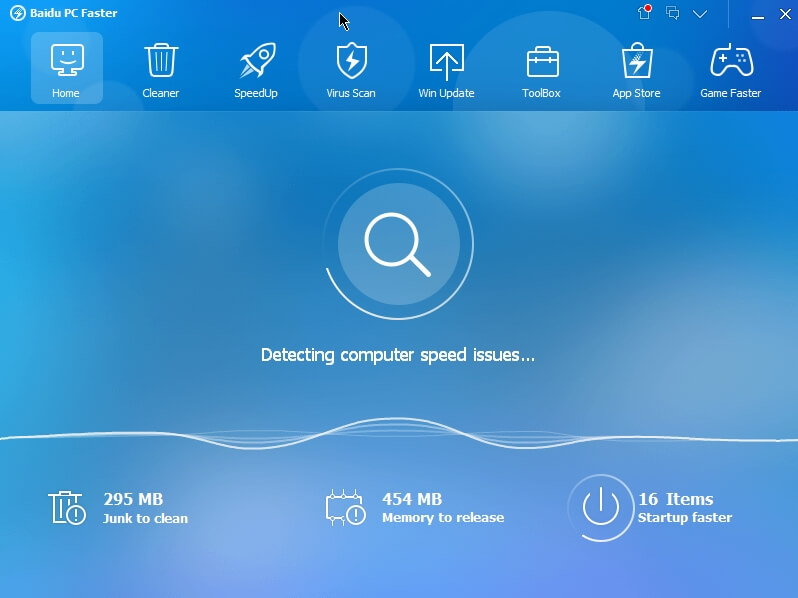 Baidu PC Faster Download offline installer For Windows 10/7