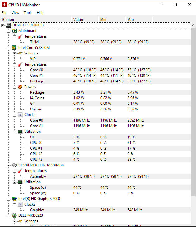 pc temp monitor reddit