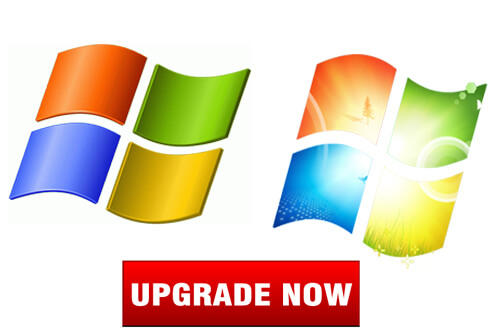 Upgrade windows XP to Windows 7