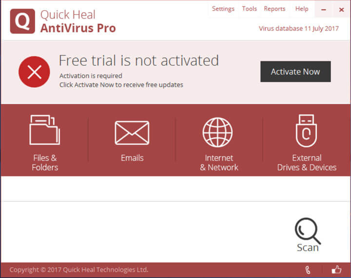 Quick Heal Antivirus Pro Setup Free Download