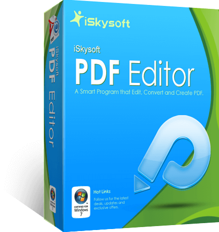 IskySoft PDF Editor 6 Professional Free Download 