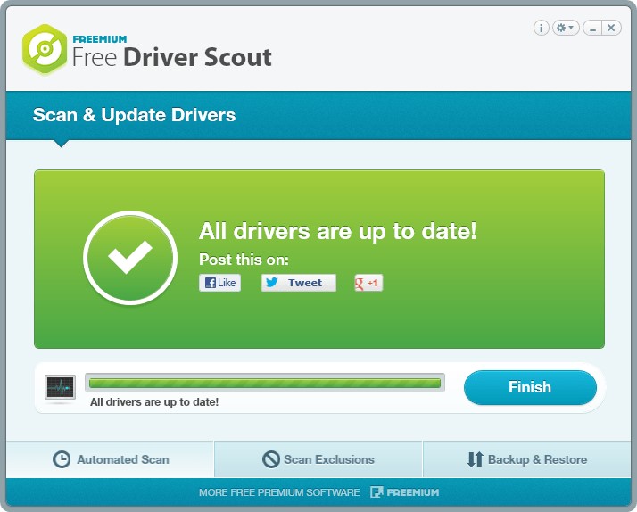 Free Driver Scout -driver update software