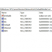 windows 10 metered connection