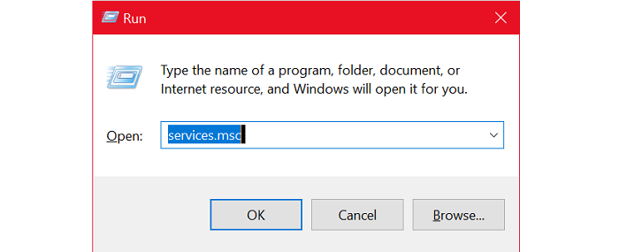 how to stop windows 10 update in progress - windows +r