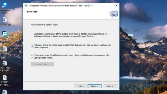 malware removal tool windows 10 64 bit