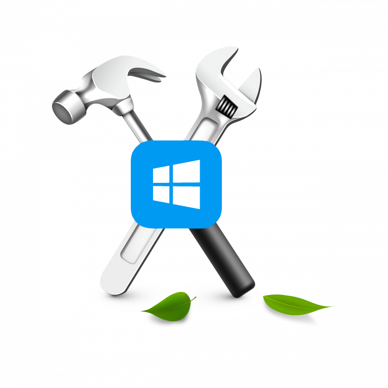 Windows Modules Installer Worker windows and hammer wrench icon fix