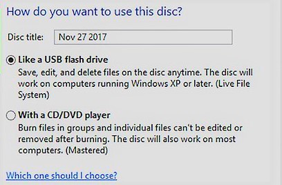 How To Burn a CD? 