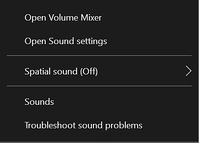 Windows 10 Equalizer - sound settings
