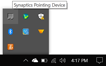 How to Disable touchpad Windows 10