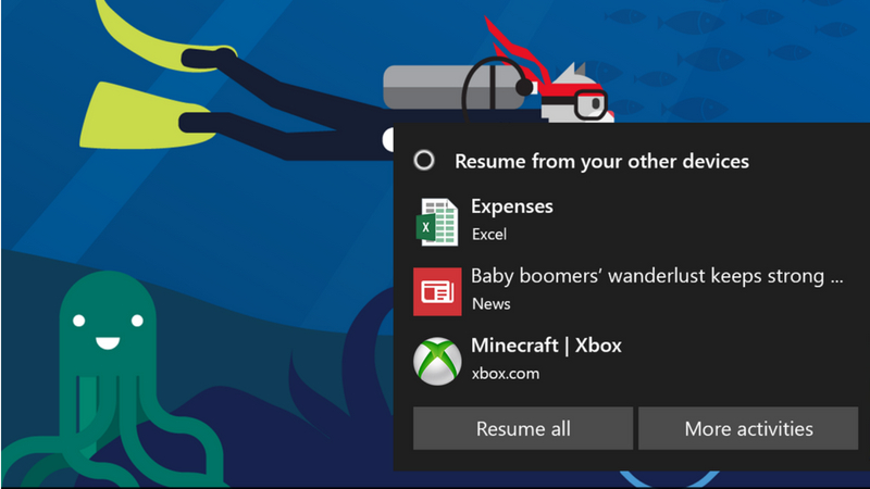 windows 10 shows more adds