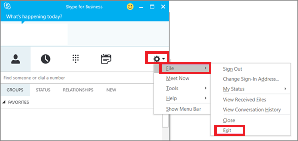 How to Uninstall Skype for Business on Windows 10