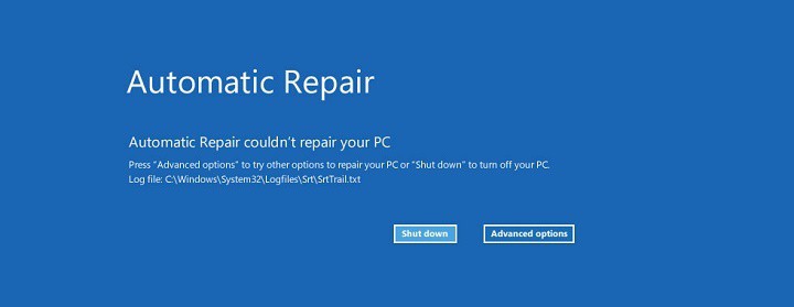 Why Windows 10 Automatic Repair Couldn't Repair PC?