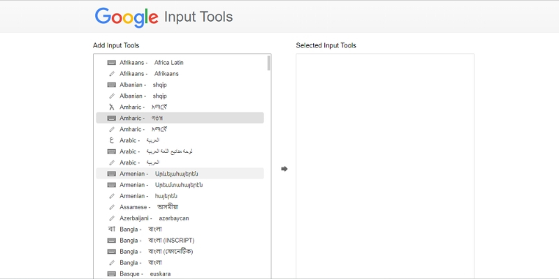 Google input tools offline installer for windows 7
