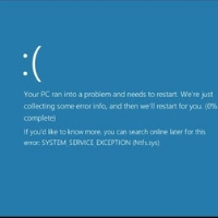 How to Fix System Service Exception Error