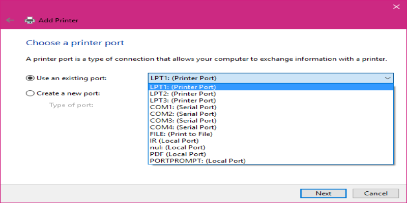 Microsoft Print to is Missing in Windows - Softlay