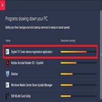 How to Remove Digital TV Tuner Device Registration Application