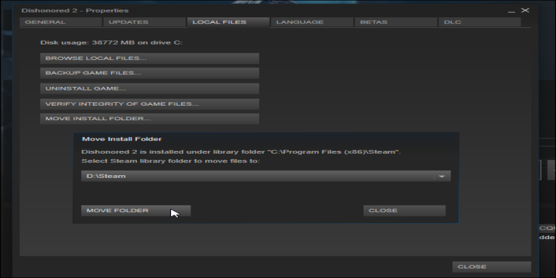 how to fix steam content file locked