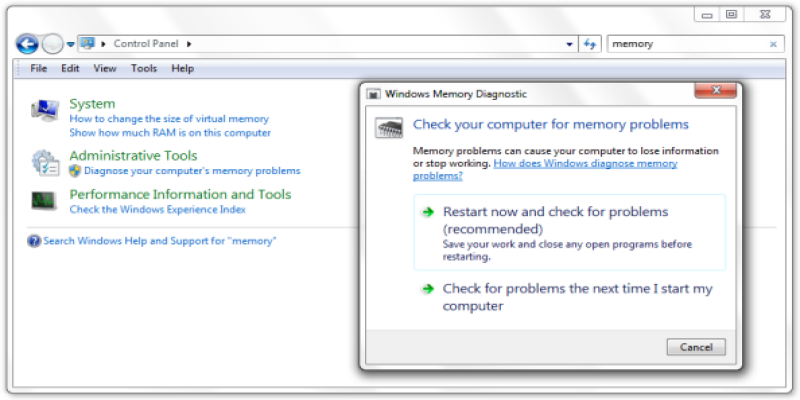 Kernel Security Check Failure Stop Error or Blue Screen