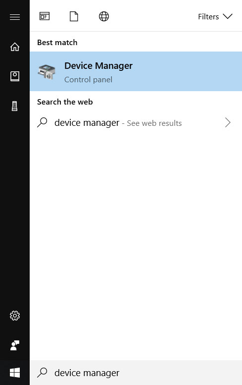 Device Manager- Plugged in not charging