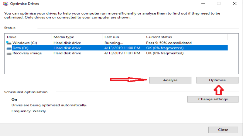 solve service host local system high disk usage problem