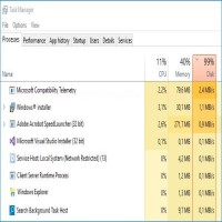 microsoft compatibility telemetry 100 disk