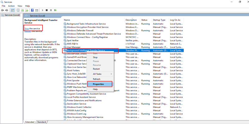 fix service host local system high disk CPU usage