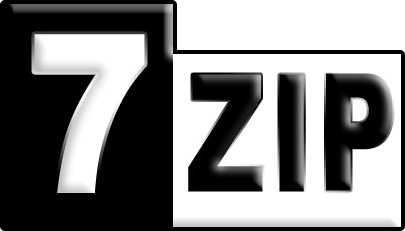 7-Zip free file compression software icon and banner image